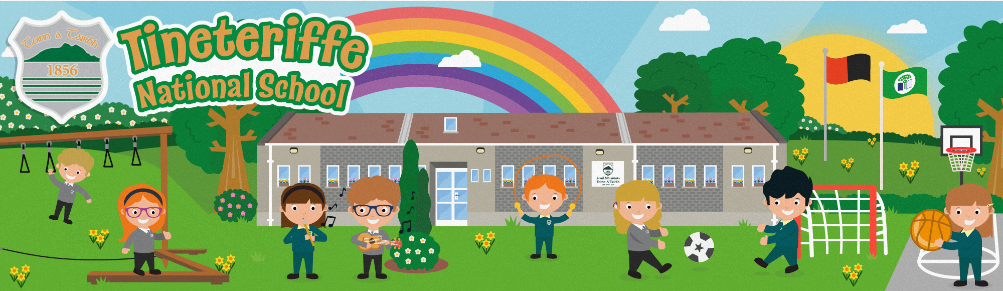 Tineteriffe National School, Tinnatarriff, Cappamore, Co. Limerick